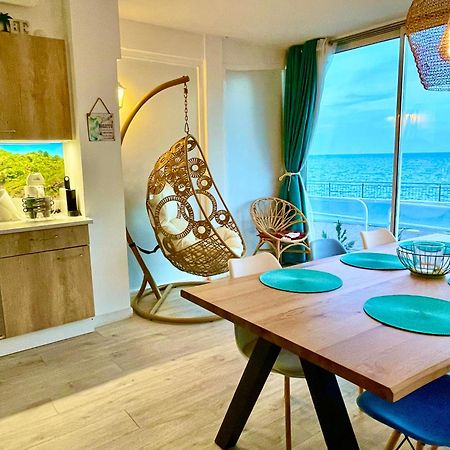 Magnifique Appartement En Front De Mer, Caneylles Росас Экстерьер фото