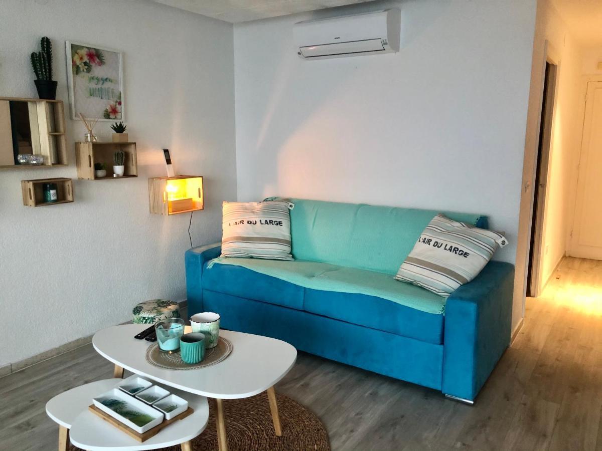 Magnifique Appartement En Front De Mer, Caneylles Росас Экстерьер фото