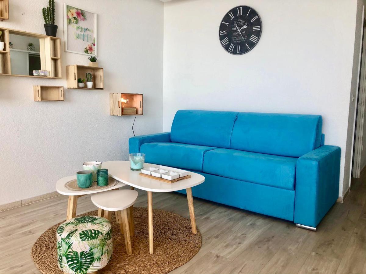 Magnifique Appartement En Front De Mer, Caneylles Росас Экстерьер фото
