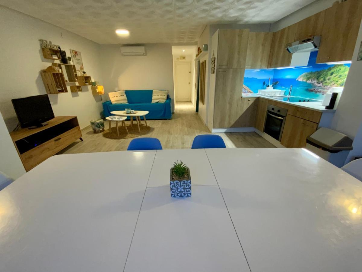 Magnifique Appartement En Front De Mer, Caneylles Росас Экстерьер фото