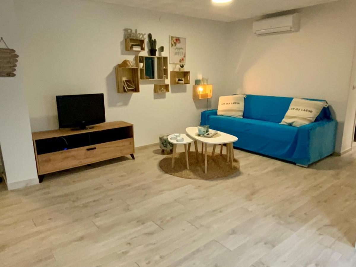 Magnifique Appartement En Front De Mer, Caneylles Росас Экстерьер фото