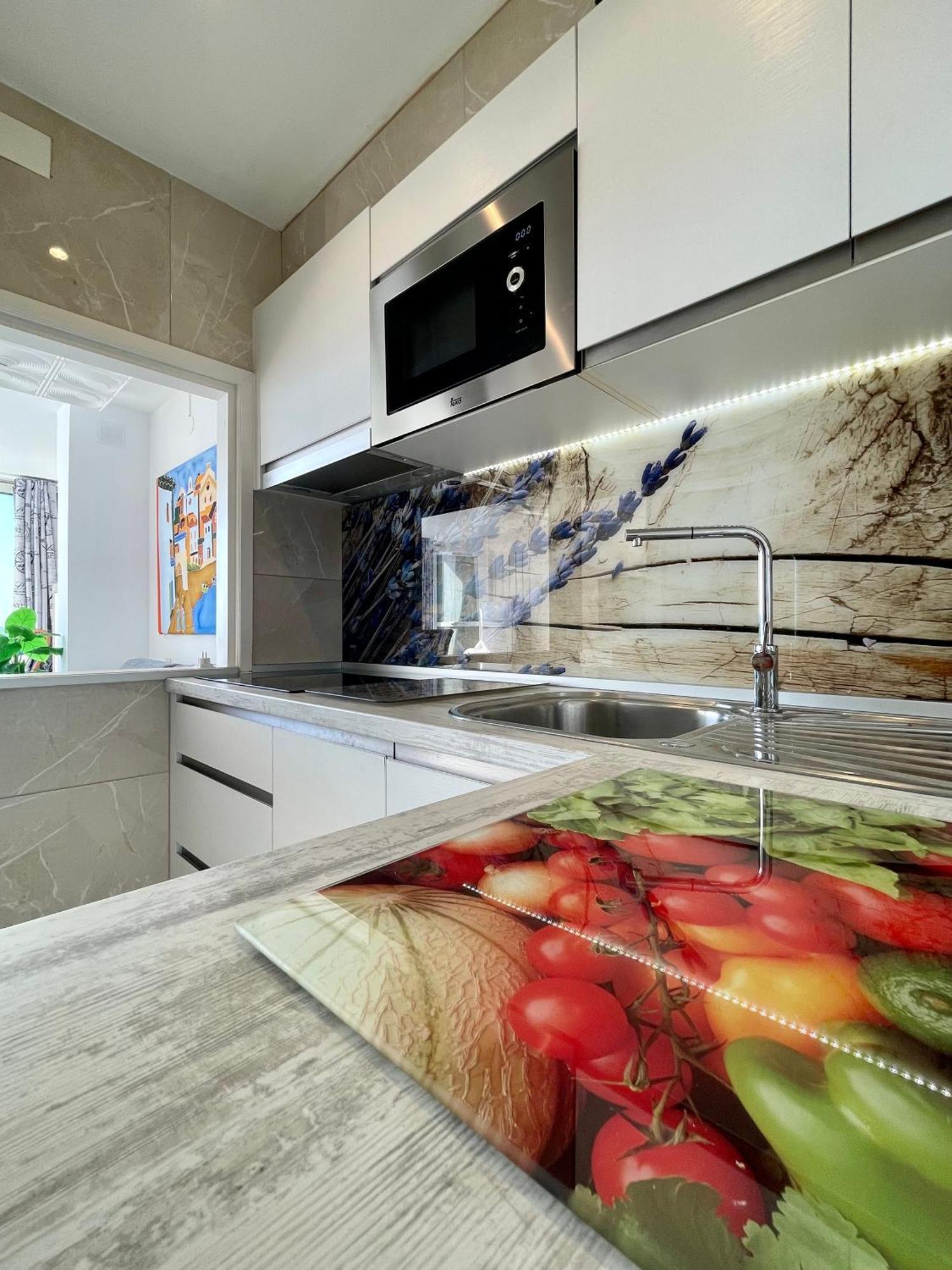 Magnifique Appartement En Front De Mer, Caneylles Росас Экстерьер фото