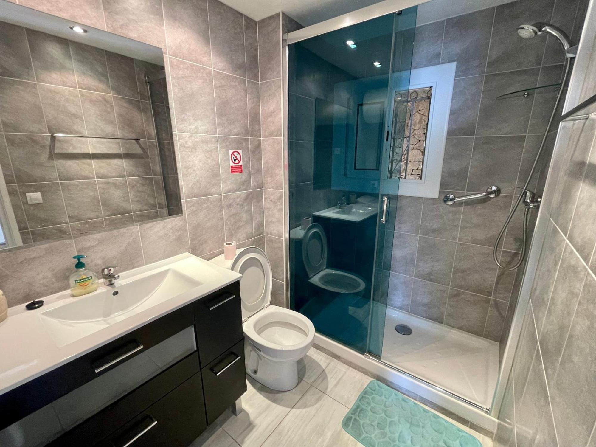 Magnifique Appartement En Front De Mer, Caneylles Росас Экстерьер фото